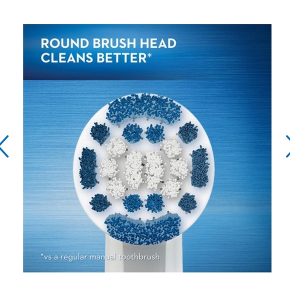 The Oral-B Pro 500 Rechargeable Electric Toothbrush - Picture 2 of 10